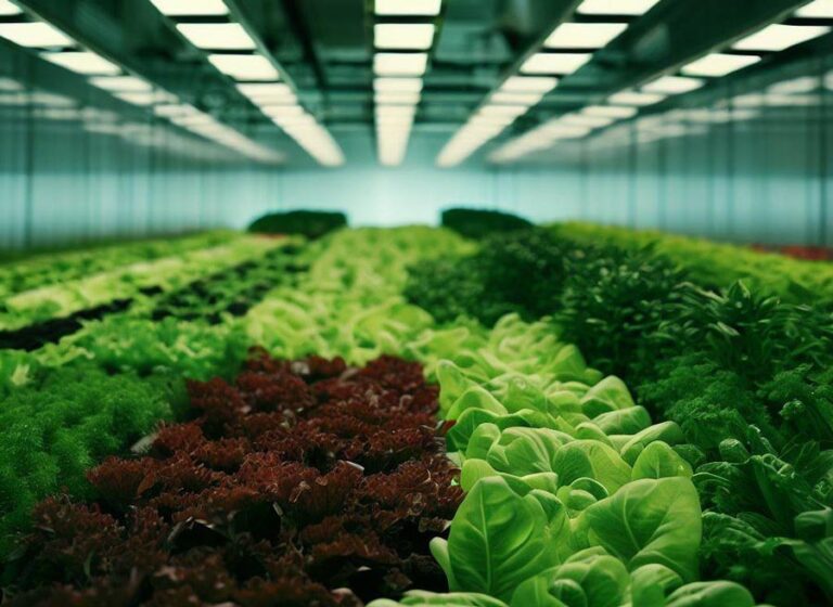 Vertical farming technology